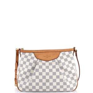 Louis Vuitton Siracusa Handbag Damier #224752L14B